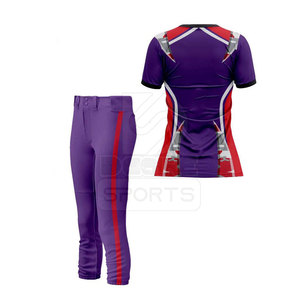 ชุดซอฟต์บอล DESIRE SPORTS ผ้าโพลีเอสเตอร์ 100% ระบายอากาศได้ดี น้ำหนักเบา ชุดเสื้อและกางเกง สามารถปรับแต่งได้สำหรับการฝึกซ้อมทีม - Product Image 6