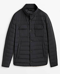 <b>Mens</b> Puffer Waterproof Jacket Quilted Designer Winter Bubble Padded <b>Coat</b> Down Expertly Designed Outdoor Custom Puffer Jacket <b>Men</b> - Product Image 4