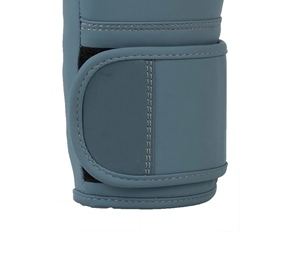 Wholesale Blue PU Leather Boxing Training Gloves With <b>Velcro</b> Wrist <b>Strap</b> For Adults Premium quality - Product Image 5
