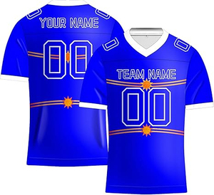 New Season American Football Jersey <b>Short</b> Front Custom Team Anti-Bacterial Breathable Cheap China Wholesale Price Good Quality - Product Image 4
