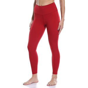 2026 New Arrival Yoga Legging For Women's High Elasticity Stretchable Waist Anti Bacterial Tummy Control <b>Knitted</b> Fabric <b>Tights</b> - Product Image 5