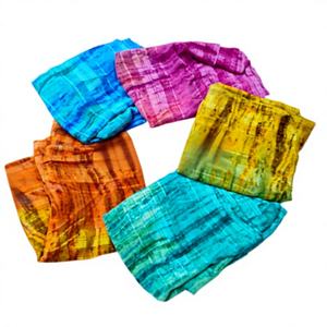 ขายส่งจากโรงงาน ชุดโทบสำหรับผู้หญิงชาวซูดาน คุณภาพสูง ลายพิมพ์ดิจิทัล 100% โพลีเอสเตอร์ ผ้าชีฟองน้ำหนักเบา ป้องกันไฟฟ้าสถิต - Product Image 1