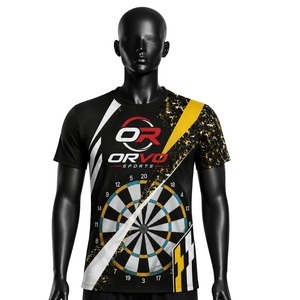 Camiseta Deportiva Personalizada para Sublimación, Estampado por Transferencia, Patrón 3D, Unisex, 100% Poliéster, Secado Rápido, Transpirable, Ropa de Equipo - Product Image 3