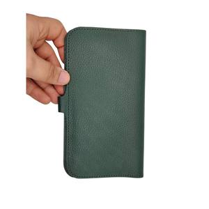 High Quality Custom Men's Genuine Leather Durable Fashion <b>Passport</b> <b>Wallet</b> Fold Long Pockets Card Travel Holders OEM Custom Logo - Product Image 2