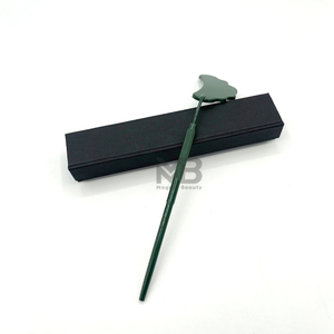 Green U-Shaped Metal Makeup <b>Mirror</b> Tool for Eyelash Extension Training Reusable Beauty Accessory MAGMA BEAUTY - Product Image 2
