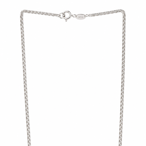 925 Sterling Silver Floral Pendant Necklace <b>Rope</b> <b>Chain</b> Romantic High Polish Women Jewelry Gift Party Wedding Daily Wear - Product Image 4