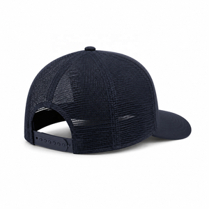 Casquette promotionnelle de haute qualité en polyester/coton, casquette de baseball sportive, broderie de logo personnalisée, casquette de camionneur unisexe réglable - Product Image 6