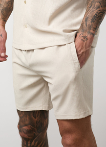 Pantalones Cortos Deportivos de Poliéster Reciclado para Hombre, Nuevos, de Verano, para Actividades al Aire Libre, Holgados, de Secado Rápido, Tres Pantalones en Uno - Product Image 6