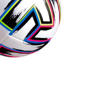 Balón de Fútbol Profesional para Entrenamiento en Exteriores, Talla 4, Cuero PU Termosellado, Uso Interior/Exterior, NEGRO RACING GEAR - Product Image 4