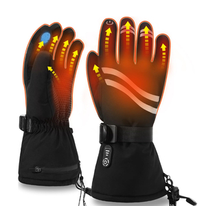 Gants chauffants rechargeables à écran tactile pour hommes et femmes, 3 niveaux de chauffage, pour le ski et la moto – Vente en gros 2026 - Product Image 1