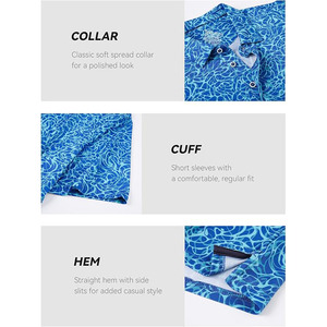 Camisetas Polo Personalizadas con Logotipo, Sublimación de Alto Rendimiento, Deportivas, Suaves, Transpirables, de Secado Rápido, Camisetas de Golf para Hombre - Product Image 4