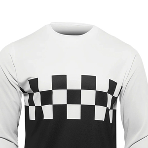 Motocross Jersey with ventilated mesh fabric for MX teams OEM Service Custom Logo and Wholesale Export Orders - Product Image 3