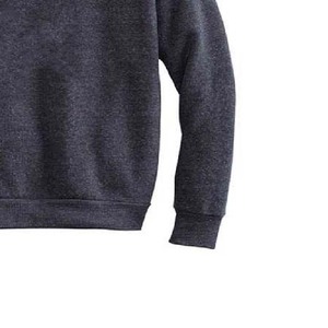Nouveaux sweats à capuche surdimensionnés pour hommes, logo personnalisé brodé, couleur unie de haute qualité, polyester/coton - Product Image 2