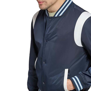 Nouvelle Arrivée 2026 – Blouson Bomber en Polaire Style Universitaire avec Broderie Personnalisée et Logo Frontal – Unisexe, Imperméable et Robuste - Product Image 6