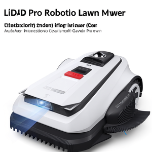 LiDAR Pro <b>Battery</b>-Powered Robotic Lawn Mower Intelligent Obstacle Avoidance <b>24V</b> 1500W Pure Gasoline Engine for Garden Cutting - Product Image 2
