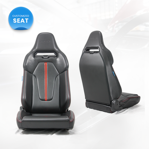 Elegante Silla de Juego de Cuero PU Estilo Porsche, Ergonómica, Respaldo Alto, Giratoria, Asiento de Oficina, Reposabrazos Ajustables, Silla de Escritorio para Gamers - Product Image 2