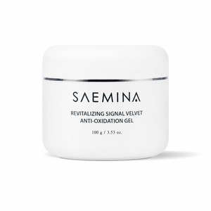 Crema facial calmante Saemina, crema calmante para la piel, gel crema hidratante, crema coreana para el cuidado de la piel, gel antioxidante, crema con vitamina E - Product Image 6