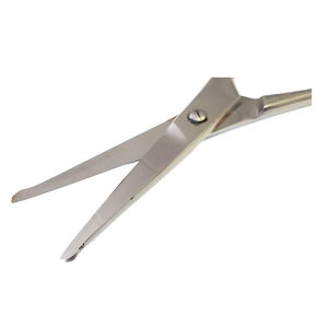 Tijeras de Barbero Profesionales al por Mayor, Corte de Precisión, Hojas Afiladas de Acero Inoxidable VG10, Mango Ligero Mediano, 32 Dientes para Cabello - Product Image 3