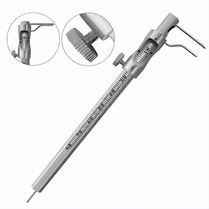 เครื่องวัดคาลิปเปอร์แบบเลื่อน Krekeler ขนาด 5 นิ้ว แบบโค้ง 0–80 มม. – เครื่องมือวัดทางทันตกรรมที่มีความแม่นยำสูง - Product Image 1