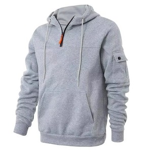 Sudaderas con Capucha Personalizadas de Alta Calidad para Hombre, Estilo Vintage Desgastado, con Impresión Digital y Bordado, Bolsillo Personalizado - Product Image 4