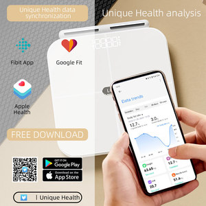 Recién humano cuerpo completo pesaje hogar Hospital médico <span class=keywords><strong>Bmi</strong></span> báscula Digital cuerpo Fitness báscula pantalla Digital Wifi báscula inteligente - Product Image 4