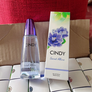 Perfume Eau de Parfum de Larga Duración CINDY - Secret Allure 50 ml, Fragancia en Spray con Aroma Floral Fresco de Vietnam - Product Image 1