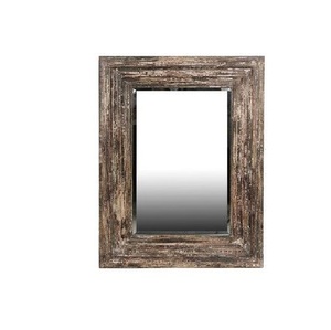 Wooden <b>Mirror</b> Frame Premium Interior Accent Crafted to Bring Decorative Excellence and Charm to Living Spaces - Product Image 2