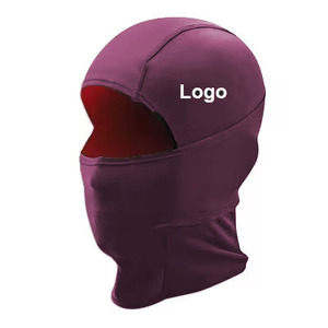 Masque de ski unisexe en acrylique tendance, personnalisable avec logo, cagoule thermique imprimée, légère et respirante, en promotion - Product Image 1