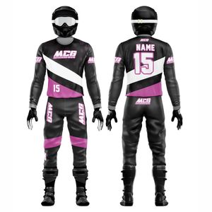 MCG Unisex Full Sleeve Motocross Racing Suit Sublimation Print Quick Dry Breathable <b>Plus</b> <b>Size</b> 100% Polyester Adult ATV Road Gear - Product Image 1