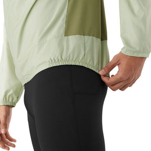 Chaqueta Cortavientos Ligera Impermeable Personalizada para Hombre, Chaqueta Deportiva con Capucha para Exteriores, Protección Solar, Transpirable, para Senderismo y Trekking - Product Image 4
