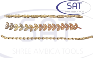 เครื่องทำสร้อยทอง SAT Gold Chain 916 สำหรับงานออกแบบแบบคิวบา หลายขนาด เครื่องทำสร้อยอัตโนมัติสำหรับทองและเงิน - Product Image 6