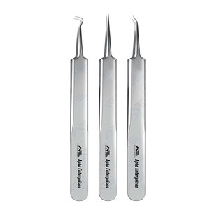 Kit d'outils de beauté pour l'élimination des points noirs et des comédons, instruments faciles à nettoyer, outil à double embout pour éliminer les boutons, soin parfait contre l'acné - Product Image 1