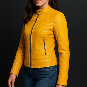 Veste extérieure en peau de mouton pour femmes, imperméable, écologique, vêtements d'hiver, style moderne, tenues décontractées parfaites - Product Image 5