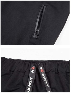 Conjunto de chándal informal personalizado de alta calidad para hombre, chándal de manga larga con cremallera completa para correr, ropa deportiva de invierno de talla grande - Product Image 4
