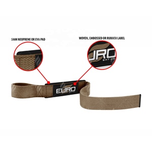 Correas de Levantamiento de Pesas de Algodón Resistente, Diseño Antideslizante para Entrenamientos de Alta Resistencia, Opciones de Logotipo Personalizado, Suministro al por Mayor - Product Image 2