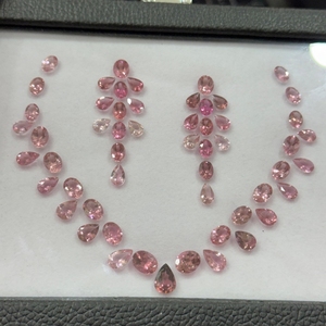 Tourmaline rose naturelle de qualité supérieure, taille ovale poire, 47,28 carats, qualité AAAA, pierres précieuses en vrac pour bijoux, Madagascar - Product Image 5