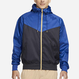 Veste coupe-vent imperméable pour homme, idéale pour la course à pied et l'entraînement, personnalisable - Product Image 2
