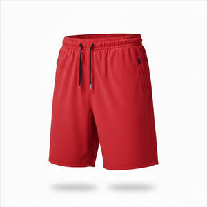 Shorts de basketball pour hommes, nouvelle conception, très demandés, avec deux poches latérales, respirants, séchage rapide, tissu Oxford écologique, cordon de serrage - Product Image 3