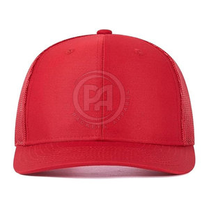 Nouvelle Casquette Trucker Unisexe Personnalisée en Toile Respirante à Séchage Rapide, 6 Panneaux, Couleur Orange, Haute Qualité, Été 2026 - Product Image 2