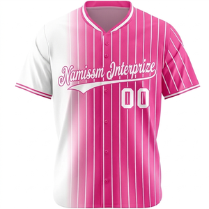 Maillot de baseball professionnel pour jeunes, personnalisé par sublimation, uniforme d'équipe junior, équipement de performance, tendance marché USA Europe 2026 - Product Image 2