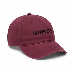 Gorra de Béisbol Bordada con Ojo de Halcón, 6 Paneles, Ajustable, Unisex, de Sarga de Algodón, con Logotipo Frontal, Estilo Casual - Product Image 4
