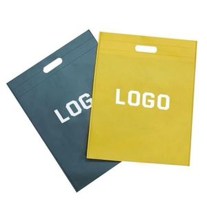 Durable D-Cut 3D <b>Box</b> PP Non-Woven Bag-<b>Flat</b> Stereo Eco Bag from Vietnam by CENPLAS Supplier - Product Image 6