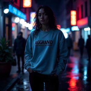 เสื้อสเวตเตอร์แบบสวมศีรษะของผู้หญิงเสื้อสเวตเตอร์แบบสวมศีรษะแขนยาวแบบหลวมมีกระเป๋าสำหรับเสื้อผ้าผู้หญิง - Product Image 6