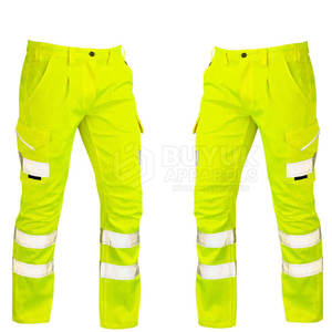 Industrial <b>Builder</b> <b>Trousers</b> Mechanic Labor Technician Outdoor Breathable Quick Dry Heavy Duty Reinforced Polyester/Cotton - Product Image 3