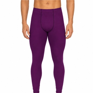 Leggings de Compresión para Hombre, Premium, Elásticos, Ajuste Deportivo, Cómodos, Listos para Entrenar, Tejido Suave, Estilo Atlético, Flexibles - Product Image 1