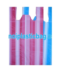 Plain T-Shirt Carrier <b>Bags</b> for Shopping Made in Vietnam - Product Image 6