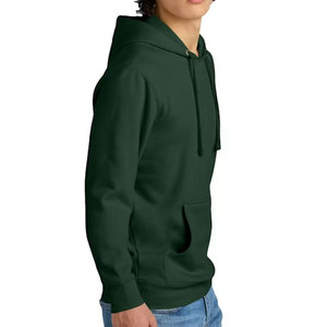 Sudadera con Capucha Moderna para Mujer, de Felpa, Lisa, con Bolsillo Delantero, Estilo Casual y Urbano, Cómoda - Product Image 5