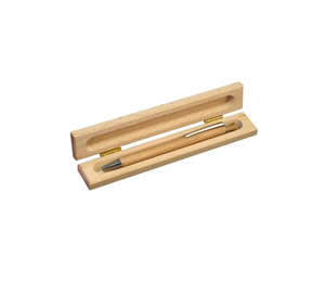 Étui à stylos en bois de qualité supérieure, boîte d'emballage artisanale pour stylos, cadeau haut de gamme - Product Image 6