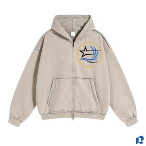 Sudadera con Capucha para Hombre, 100% Lana, Impresión Digital, Diseño Personalizado, Forro Polar Premium, Resistente al Viento, con Bolsillos, para Invierno, Venta al Por Mayor OEM - Product Image 5