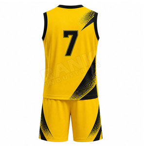 Uniformes de Baloncesto Deportivos de la Mejor Calidad, Uniformes de Baloncesto 100% Poliéster, Diseño de Moda Disponible - Product Image 2